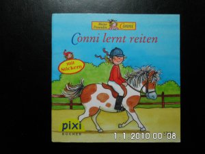 gebrauchtes Buch – Liane Schneider / Wenzel-Bürger – Pixi 1715: Conni lernt reiten