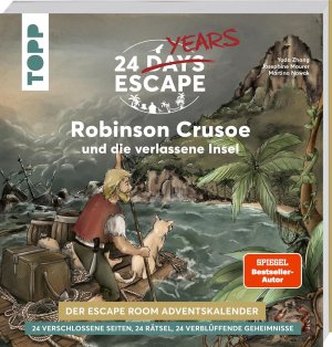 gebrauchtes Buch – Yoda Zhang – 24 Days Escape * Robinson Crusoe und die verlassene Insel * TOPP 8099 * Frech Verlag