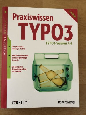 gebrauchtes Buch – Robert Meyer – Praxiswissen TYPO3