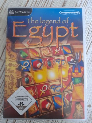 gebrauchtes Spiel – The legend of egypt