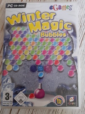 Winter Magic Bubbles