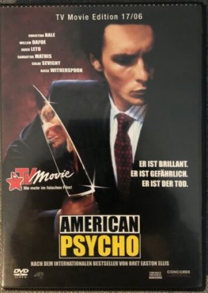 gebrauchter Film – American Psycho