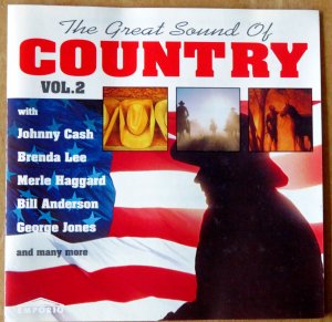 gebrauchter Tonträger – Johnny Cash, Branda Lee – The great Sound of Country - Vol. 2