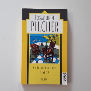 gebrauchtes Buch – Rosamunde Pilcher – Schlafender Tiger