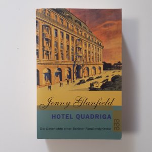 gebrauchtes Buch – Jenny Glanfield – Hotel Quadriga