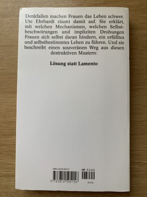 gebrauchtes Buch – Ute Ehrhardt – Gute Mädchen kommen in den Himmel, böse überall hin - Warum Bravsein uns nicht weiterbringt