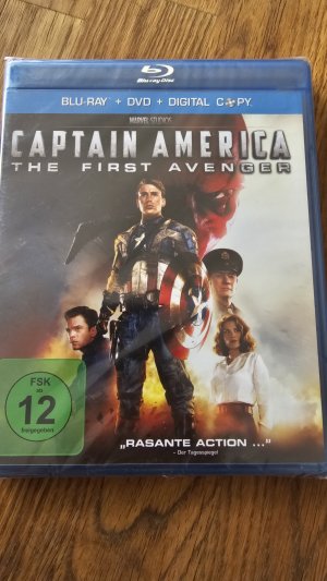 neuer Film – Joe Johnston – Captain America - The First Avenger