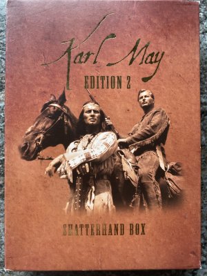 Karl May Edition 2: Die Shatterhand-Box