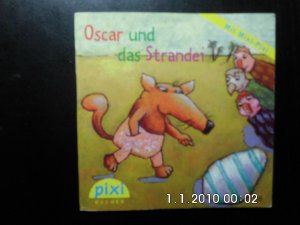 gebrauchtes Buch – Pixi 1198: Oscar und das Strandei