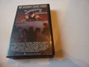 gebrauchter Film – Richard Lester – Superman II.  -Allein gegen alle - Deutsche Originalversion - Pal