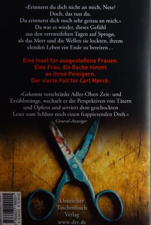 gebrauchtes Buch – 2x TB Thriller - Jussi Adler Olsen – Verachtung + Erwartung - Carl Mørck, Sonderdezernat Q (4 + 5)