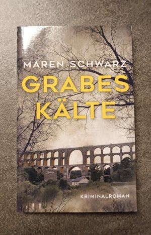 gebrauchtes Buch – Maren Schwarz – Grabes Kälte