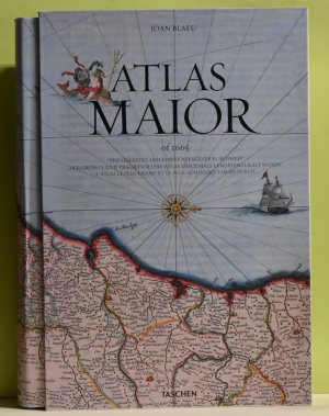 Atlas maior of 1665 : the greatest and finest atlas ever published. "Der größte und prachtvollste Atlas, der jemals veröffentlicht wurde". "L`Atlas le […]