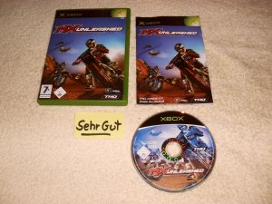 gebrauchtes Spiel – Xbox - MX Unleashed --- Versandrabatt möglich!