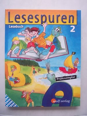 Lesespuren - Ausgabe Bayern - Schülerbuch 2, 2001, Prüfexemplar