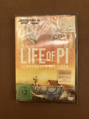 neuer Film – Ang Lee – Life of Pi - Schiffbruch mit Tiger