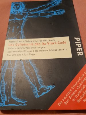 gebrauchtes Buch – Etchegoin, Marie F – Das Geheimnis des Da-Vinci-Code