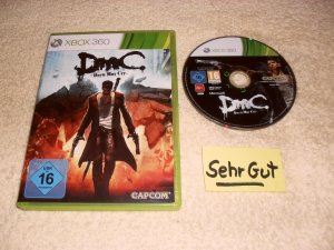 gebrauchtes Spiel – Xbox 360 - DmC Devil may Cry - Versandrabatt möglich !!!