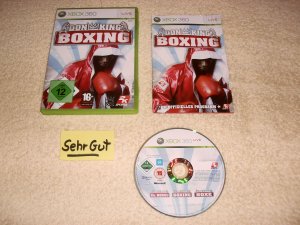 gebrauchtes Spiel – Xbox 360 - Don King Boxing - Versandrabatt möglich !!!