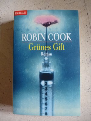 gebrauchtes Buch – Robin Cook – Grünes Gift