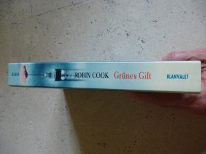 gebrauchtes Buch – Robin Cook – Grünes Gift