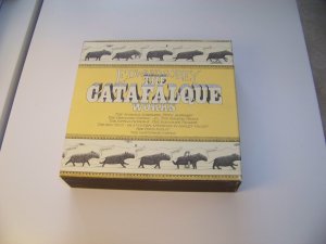 Edward Gorey +++ The Catafalque +++ 1.Auflage 1979 Diogenes Verlag TOP!!!