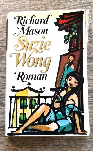 antiquarisches Buch – Richard Mason – Suzie Wong