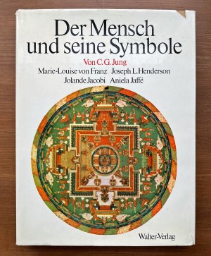 C. G. Jung - Der Mensch und seine Symbole - mit zahlreichen Abbildungen farbig und schwarz/weiß