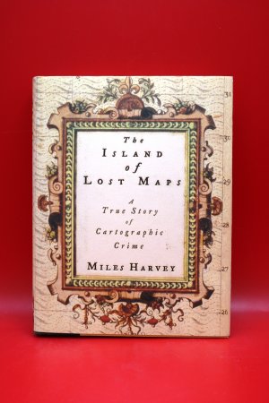 gebrauchtes Buch – Miles Harvey – The Island of Lost Maps - A True Story of Cartographic