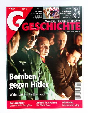 gebrauchtes Buch – Geschichte mit Pfiff: Bomben gegen Hitler 07 2004