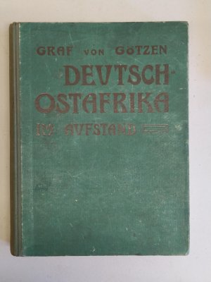 Deutsch-Ostafrika im Aufstand