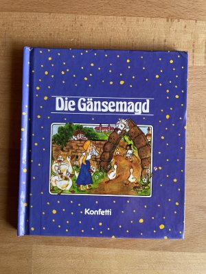 gebrauchtes Buch – Marianne Rossiwal-Bors – Konfetti: Die Gänsemagd