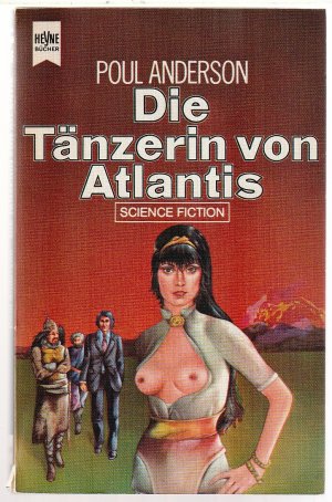 gebrauchtes Buch – Poul Anderson – Die Tänzerin von Atlantis