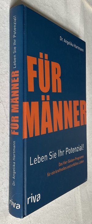 gebrauchtes Buch – Angelika Hartmann – Für Männer - Leben Sie Ihr Potenzial!