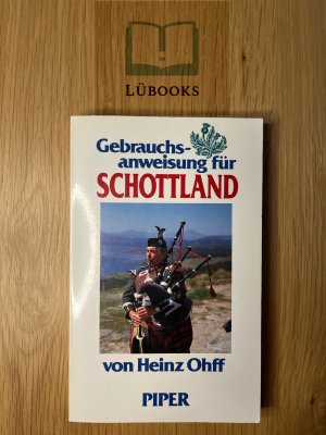 Gebrauchsanweisung für Schottland