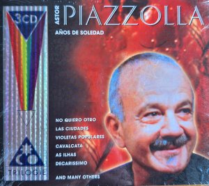 neuer Tonträger – Astor Piazzolla – Astor Piazzolla - Años de Soledad - 3 CD-Box - NEU/OVP