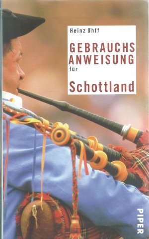 gebrauchtes Buch – Heinz Ohff – Gebrauchsanweisung für Schottland