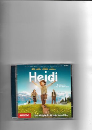 Heidi - Das Original-Hörspiel zum Film.