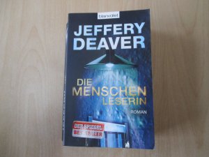 gebrauchtes Buch – Jeffery Deaver – Die Menschenleserin