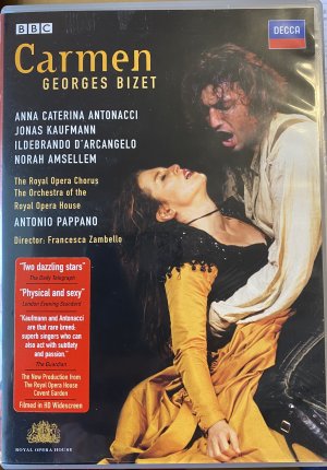 George Bizet: Carmen - Oper