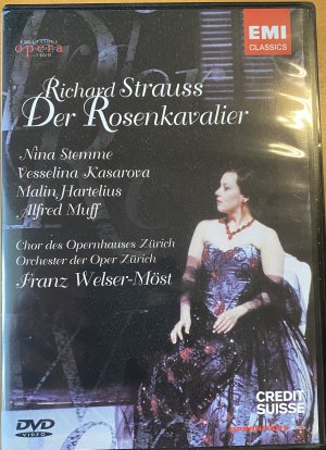 gebrauchter Film – Strauss,Richard  – Richard Strauss: Der Rosenkavalier