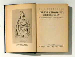 Die Verschwörung der Gleichen., Das Leben des Gracchus Babeuf. Übersetzung aus dem Russischen von Hans Ruoff.