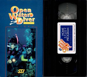 gebrauchter Film – o.A. – Open Water Diver. VHS - Video