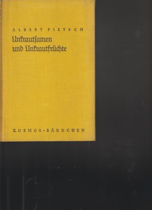 Unkrautsamen und Unkrautfrüchte.