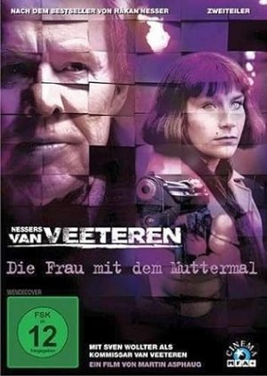 gebrauchter Film – Die Frau mit dem Muttermal - Nessers Van Veeteren 6 - Zweiteiler - wie neu