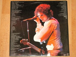 gebrauchter Tonträger – Bob Dylan – Bob Dylan At Budokan - Mit Poster und Booklet