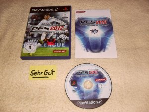 gebrauchtes Spiel – PS2 - Pro Evolution Soccer PES 2012 - Versandrabatt möglich !!!