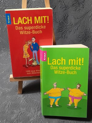 gebrauchtes Buch – Erwin K. Bödefeld – Lach mit! - Das superdicke Witze-Buch