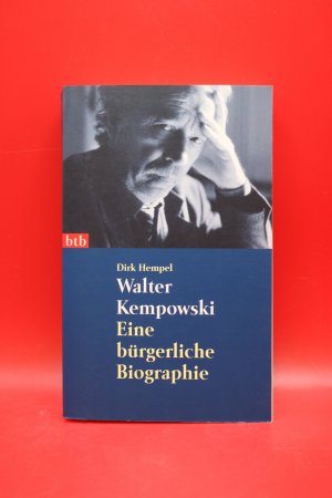 gebrauchtes Buch – Dirk Hempel – Walter Kempowski