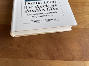 gebrauchtes Buch – Donna Leon – Wie durch ein dunkles Glas